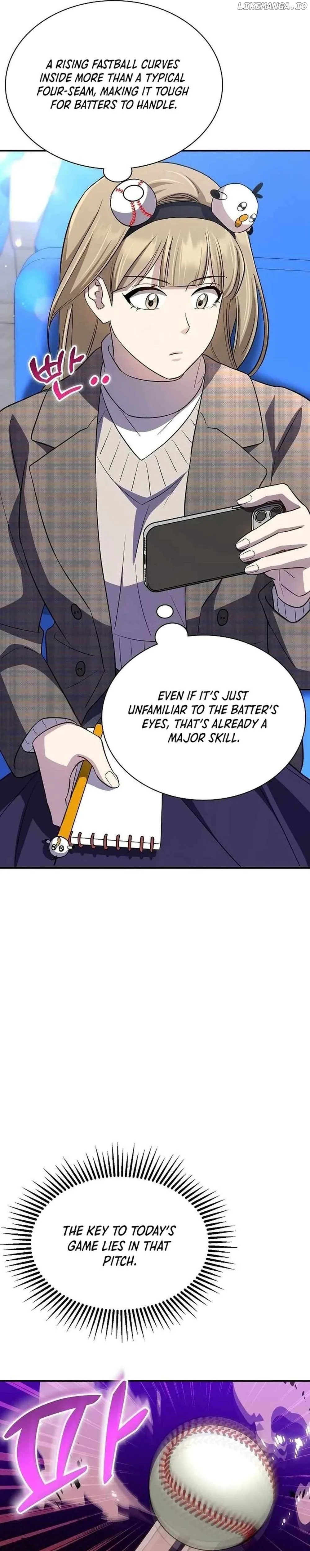 Genius Hitter Hits Fastball Chapter 43 Page 27