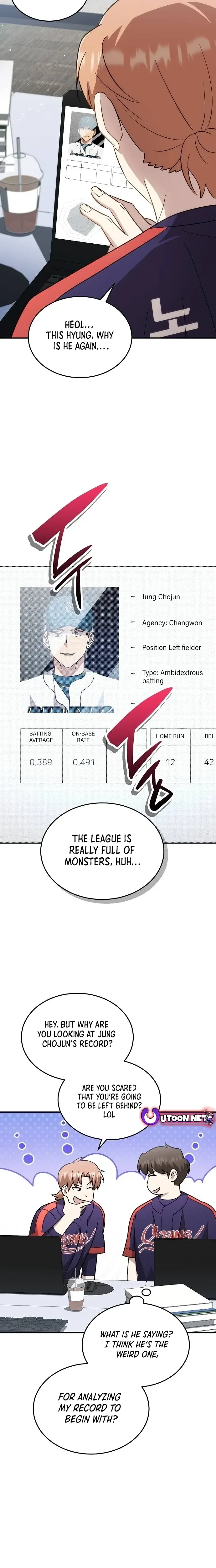 Genius Hitter Hits Fastball Chapter 66 Page 7