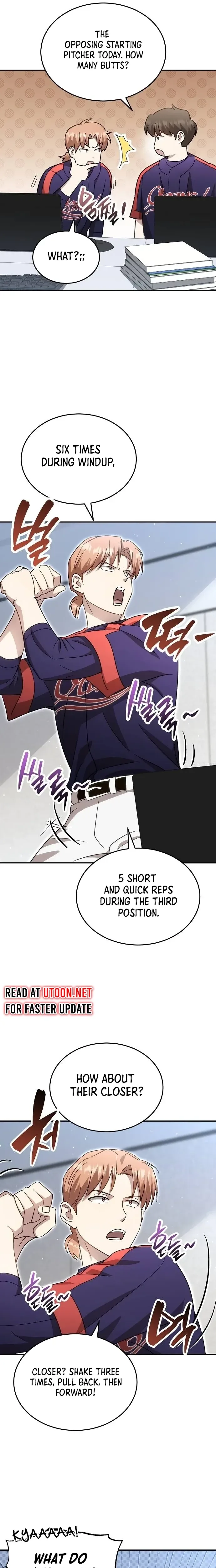 Genius Hitter Hits Fastball Chapter 66 Page 8