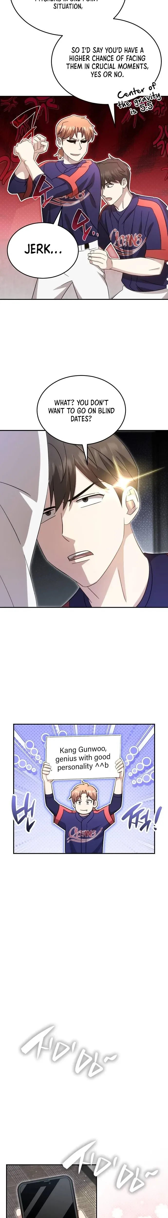 Genius Hitter Hits Fastball Chapter 66 Page 10