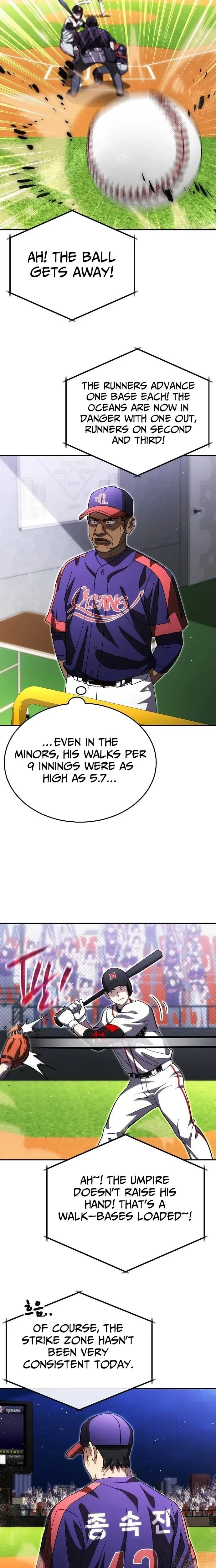 Genius Hitter Hits Fastball Chapter 115 Page 8