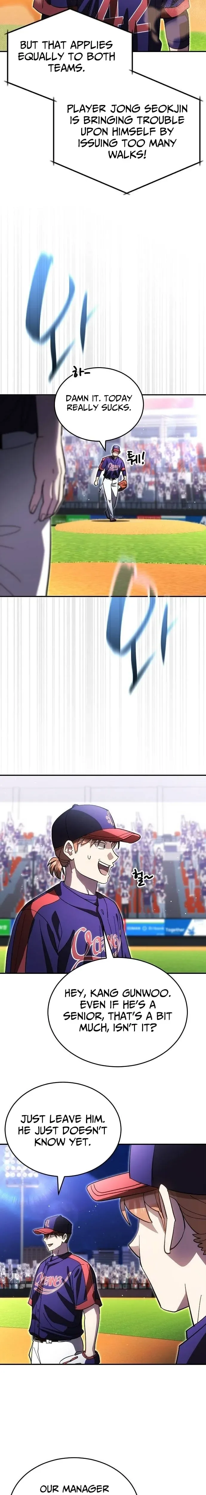 Genius Hitter Hits Fastball Chapter 115 Page 9