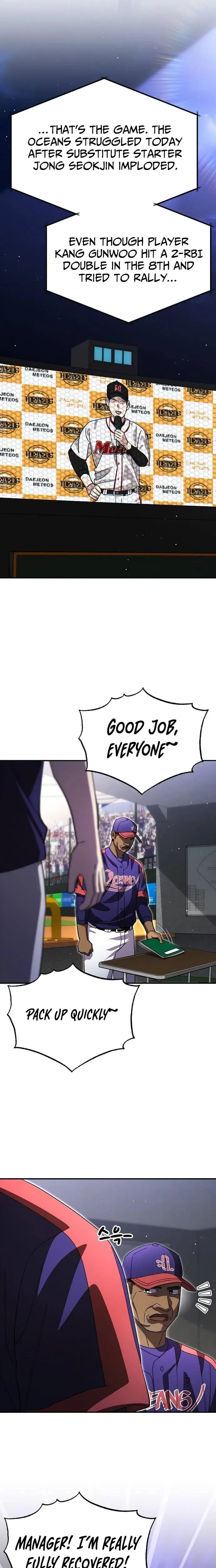 Genius Hitter Hits Fastball Chapter 115 Page 14