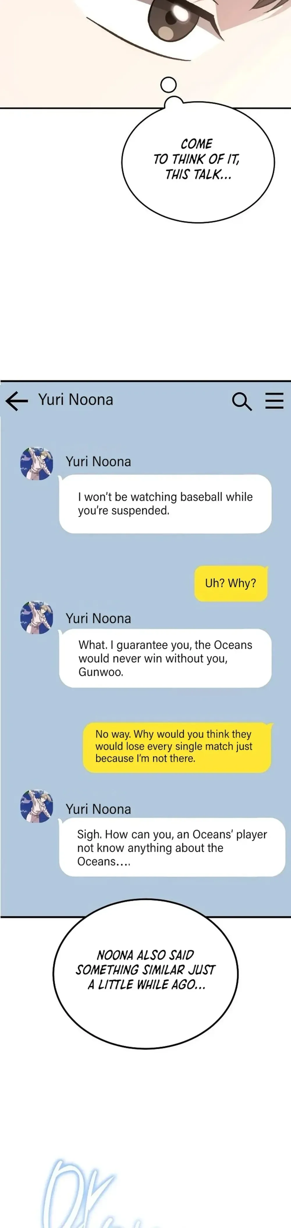 Genius Hitter Hits Fastball Chapter 60 Page 6
