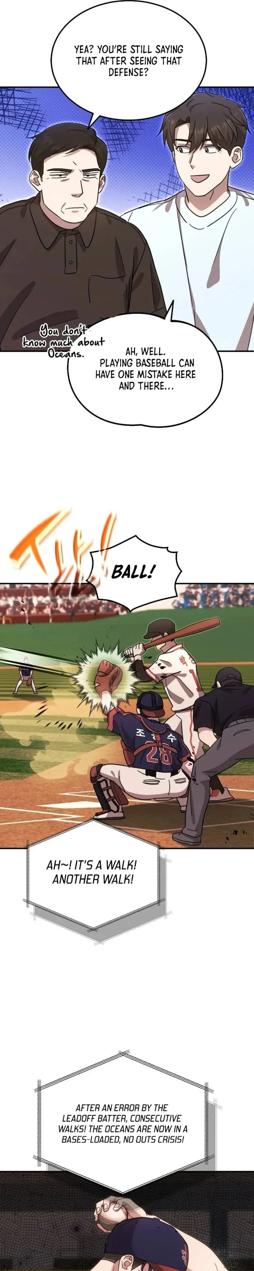 Genius Hitter Hits Fastball Chapter 60 Page 11