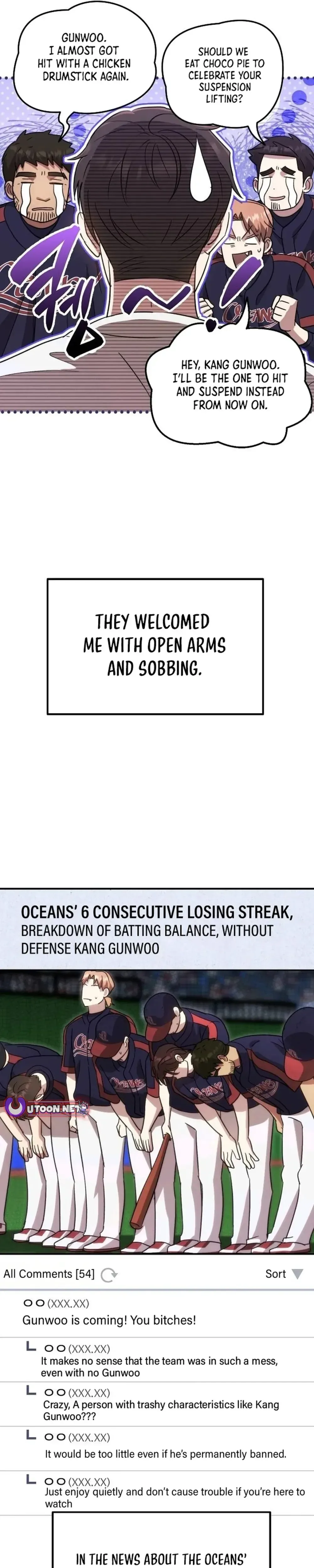 Genius Hitter Hits Fastball Chapter 60 Page 35