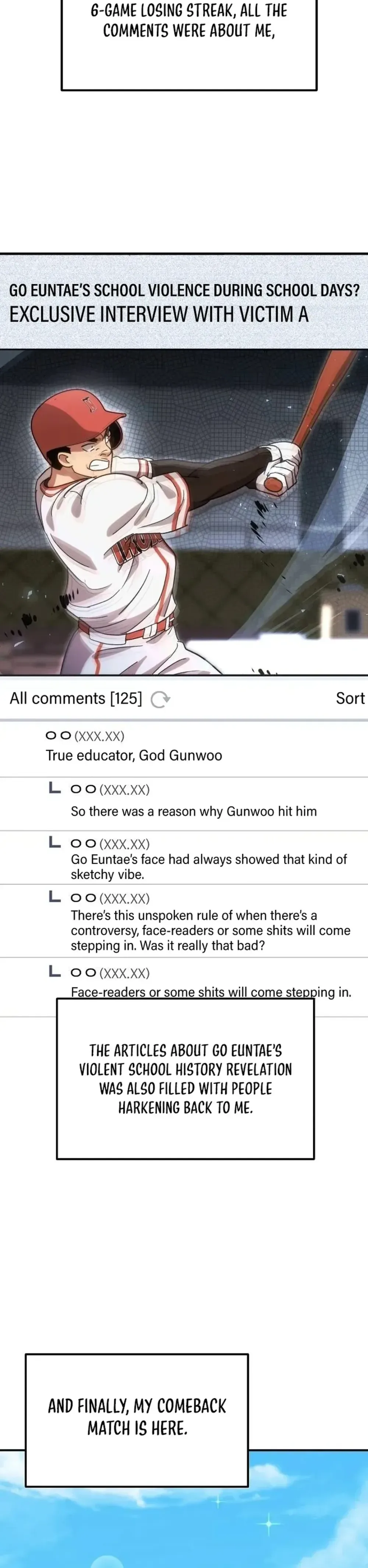 Genius Hitter Hits Fastball Chapter 60 Page 36