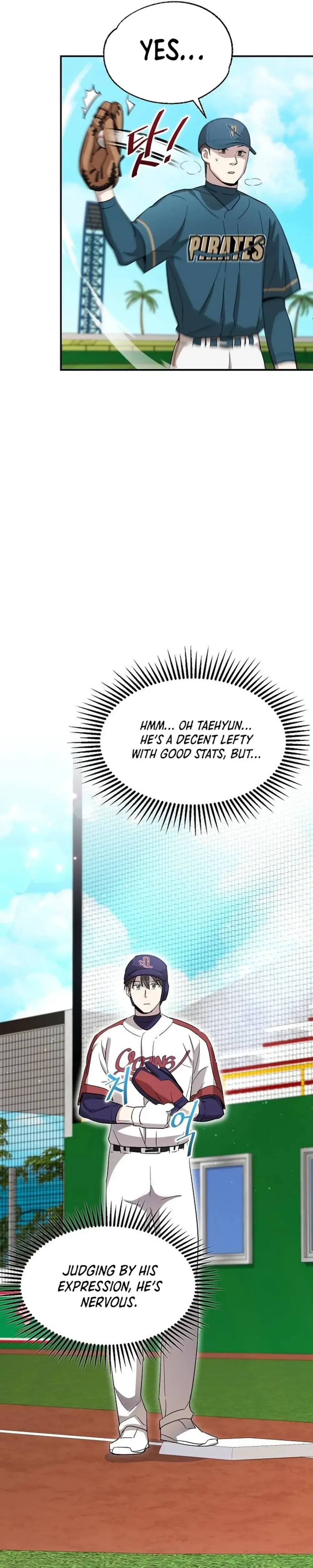Genius Hitter Hits Fastball Chapter 11 Page 27