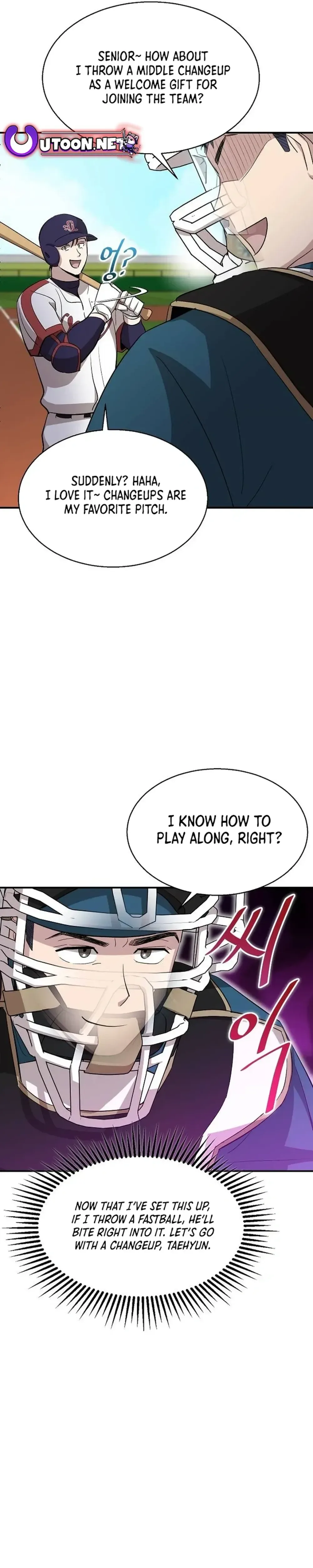 Genius Hitter Hits Fastball Chapter 11 Page 35