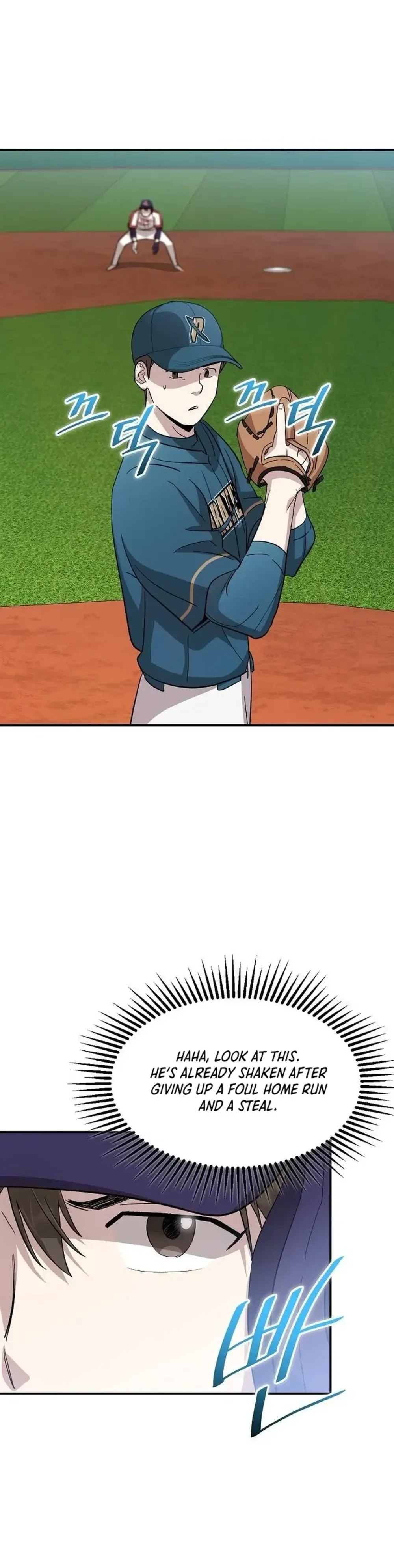 Genius Hitter Hits Fastball Chapter 11 Page 36