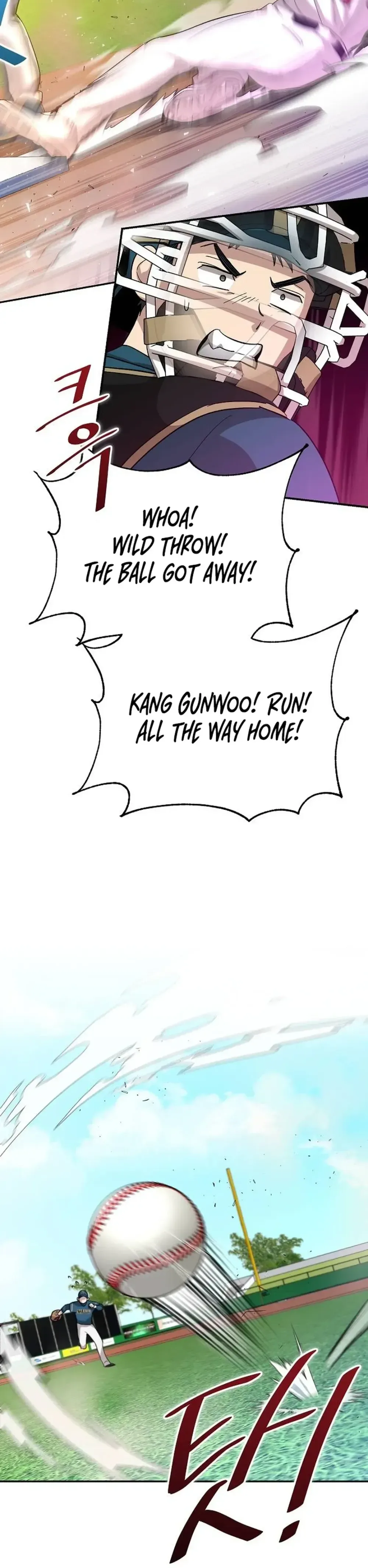 Genius Hitter Hits Fastball Chapter 11 Page 40
