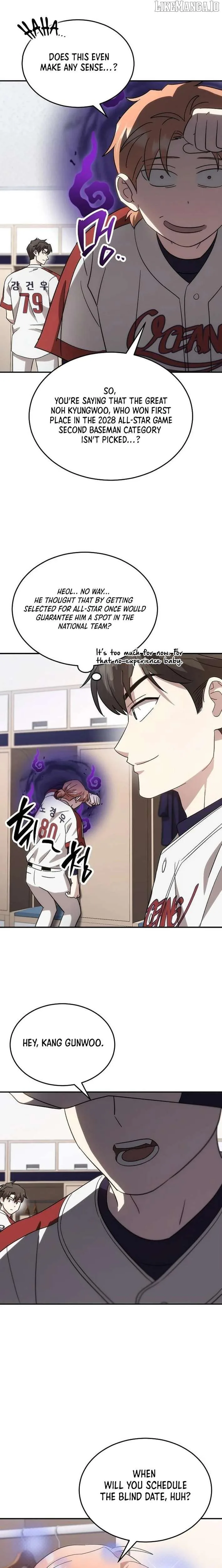 Genius Hitter Hits Fastball Chapter 82 Page 9