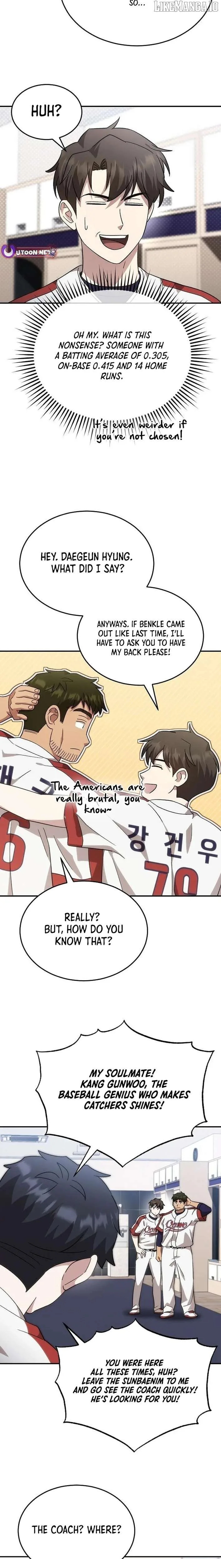 Genius Hitter Hits Fastball Chapter 82 Page 11