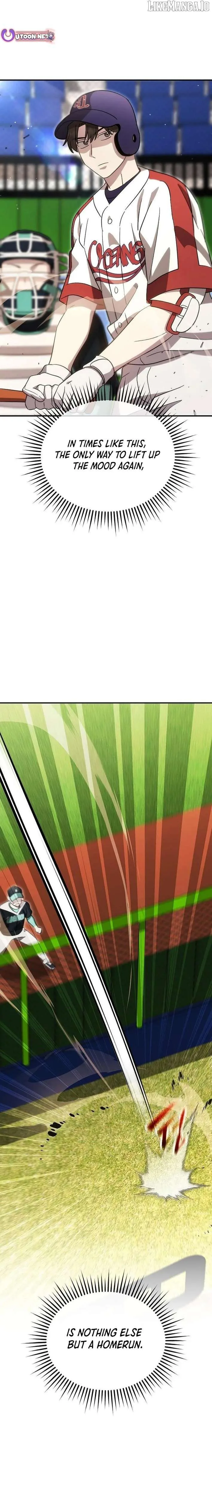 Genius Hitter Hits Fastball Chapter 82 Page 23