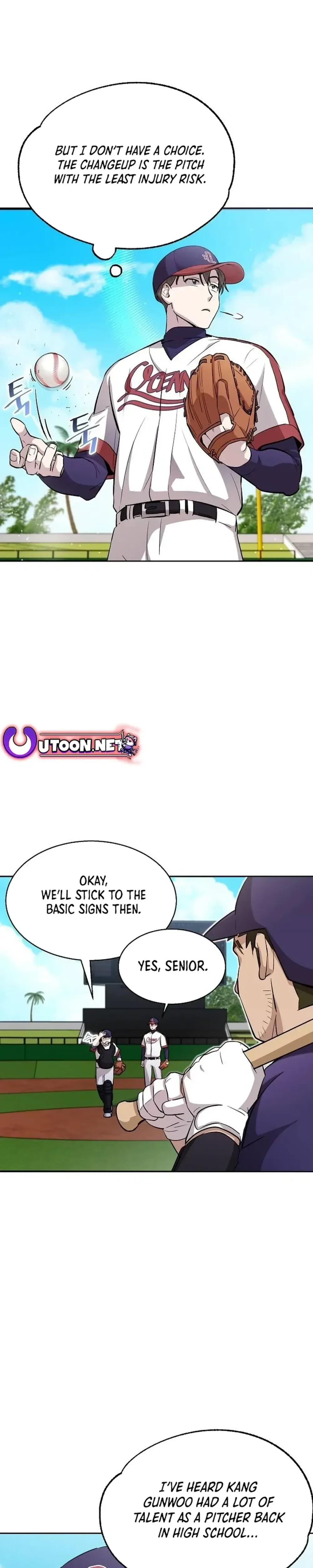 Genius Hitter Hits Fastball Chapter 9 Page 5