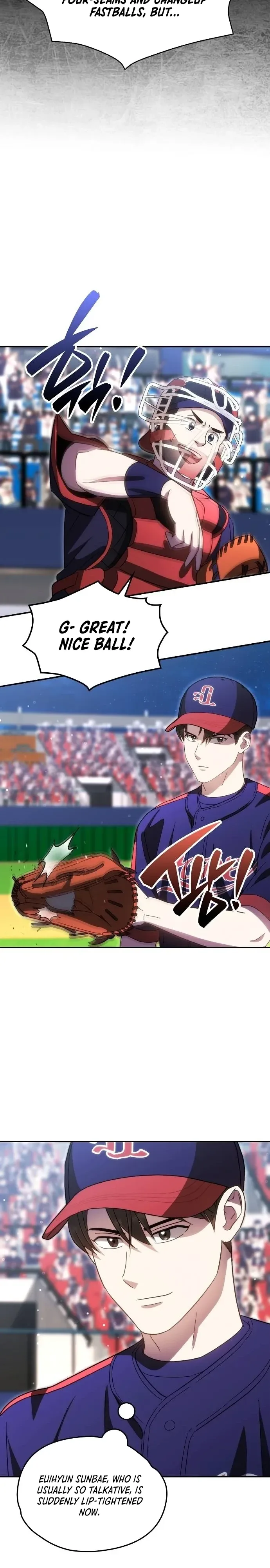 Genius Hitter Hits Fastball Chapter 63 Page 12