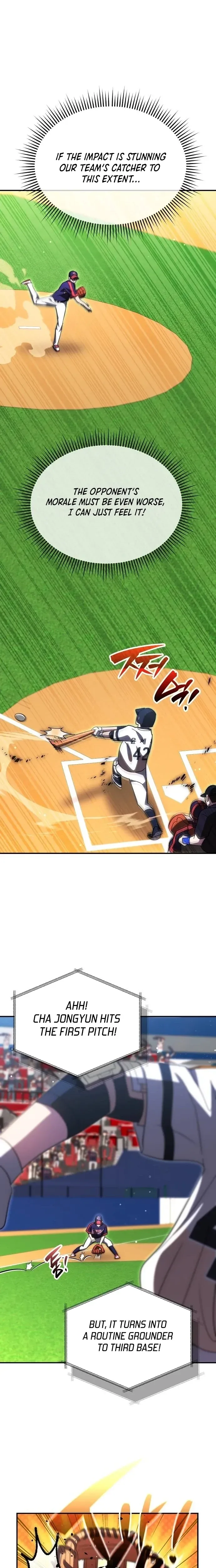 Genius Hitter Hits Fastball Chapter 63 Page 13