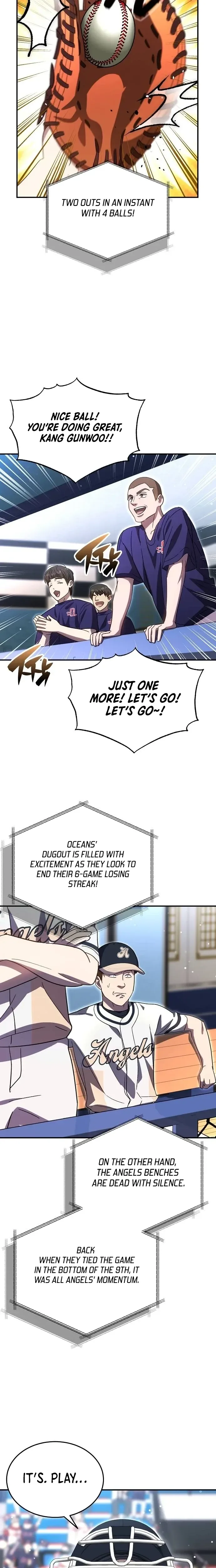 Genius Hitter Hits Fastball Chapter 63 Page 14