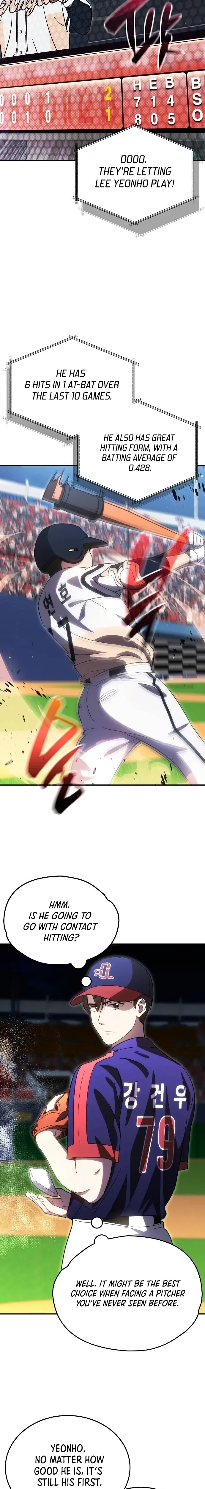 Genius Hitter Hits Fastball Chapter 63 Page 16