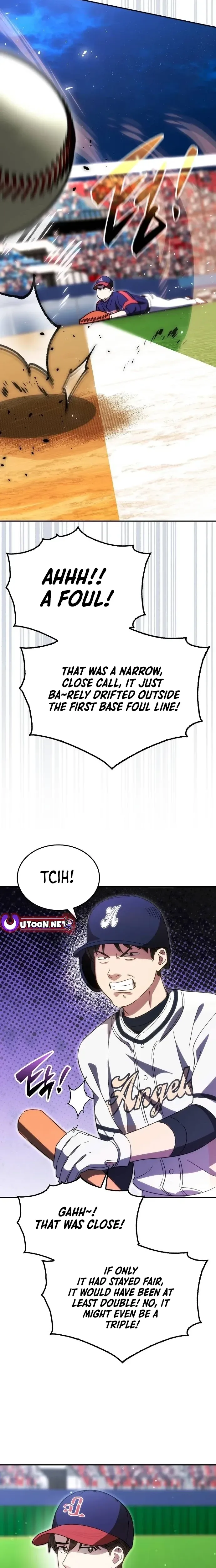 Genius Hitter Hits Fastball Chapter 63 Page 23
