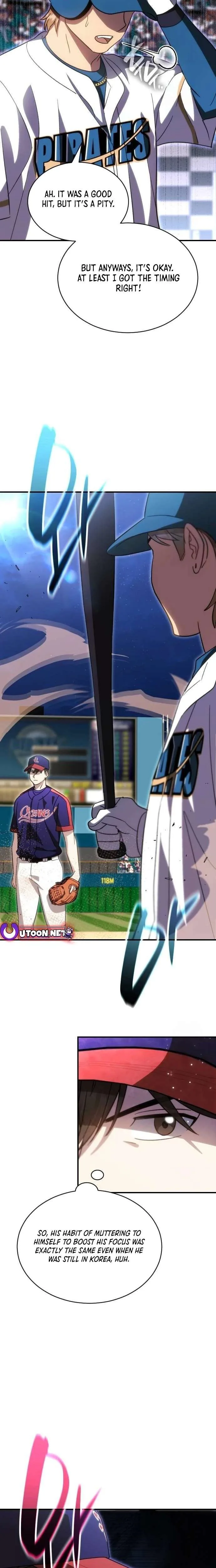 Genius Hitter Hits Fastball Chapter 74 Page 8