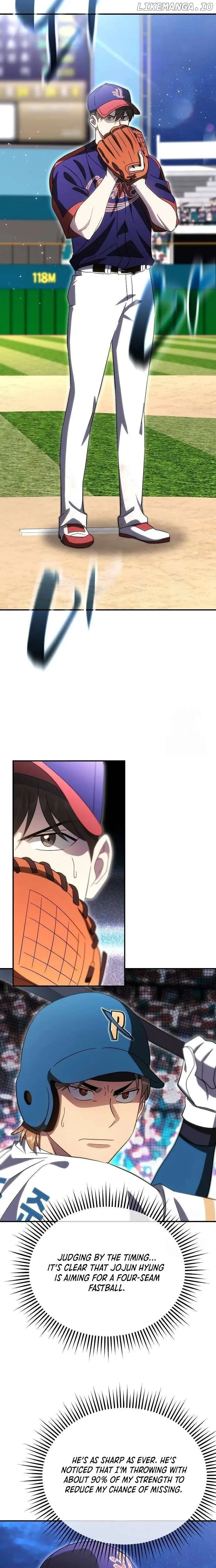 Genius Hitter Hits Fastball Chapter 74 Page 10