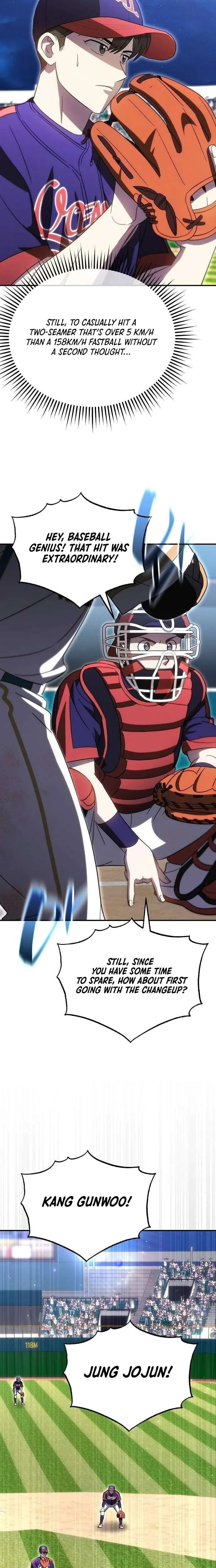 Genius Hitter Hits Fastball Chapter 74 Page 11