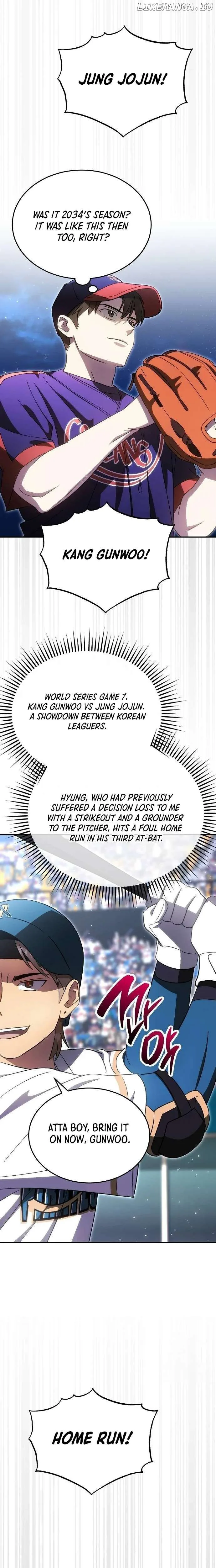 Genius Hitter Hits Fastball Chapter 74 Page 13