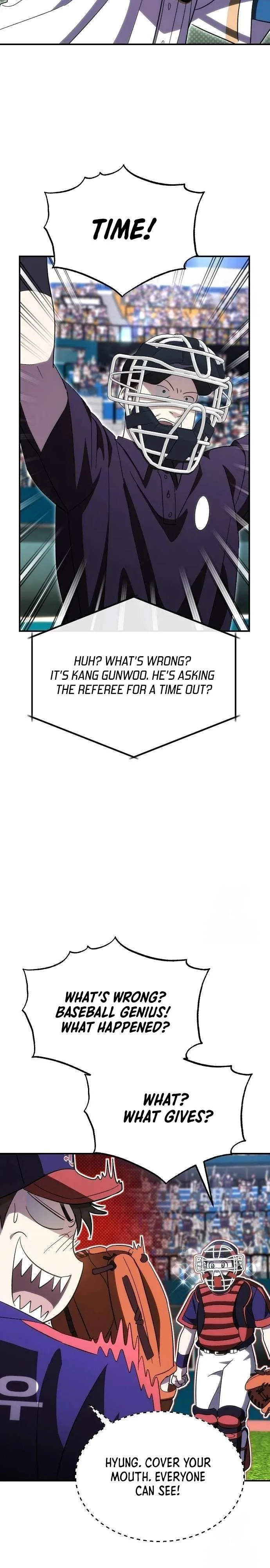 Genius Hitter Hits Fastball Chapter 74 Page 15