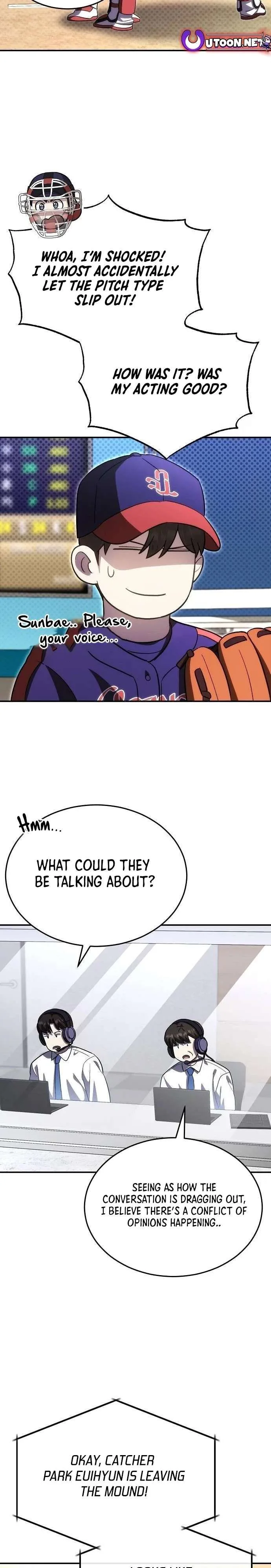 Genius Hitter Hits Fastball Chapter 74 Page 18