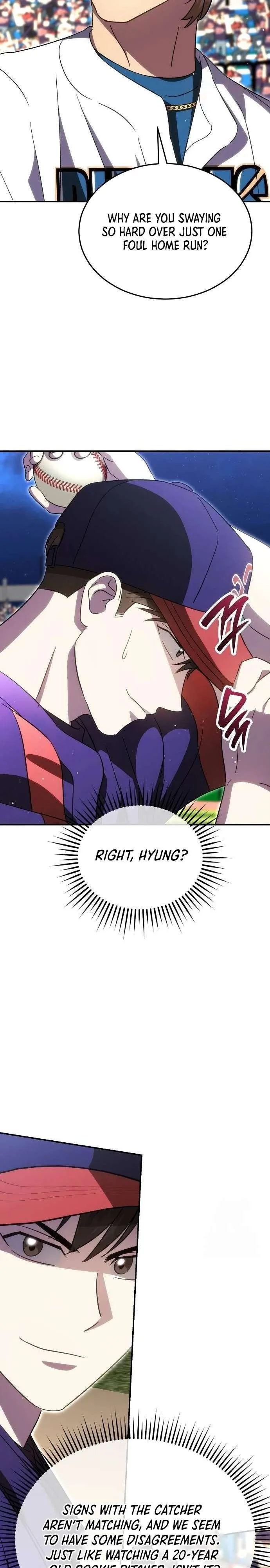 Genius Hitter Hits Fastball Chapter 74 Page 21