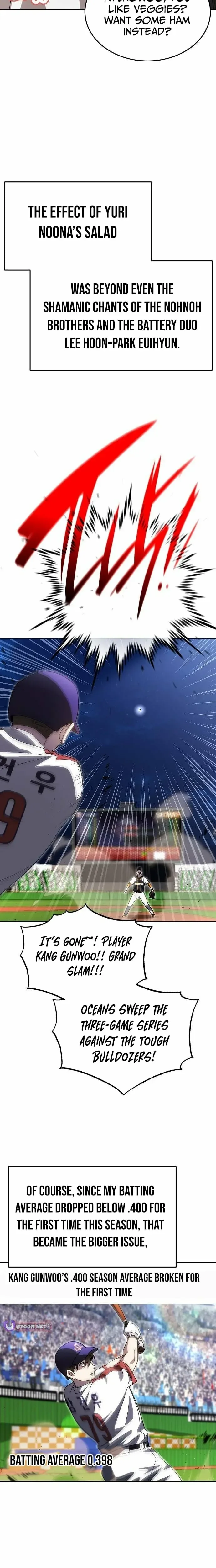 Genius Hitter Hits Fastball Chapter 106 Page 8
