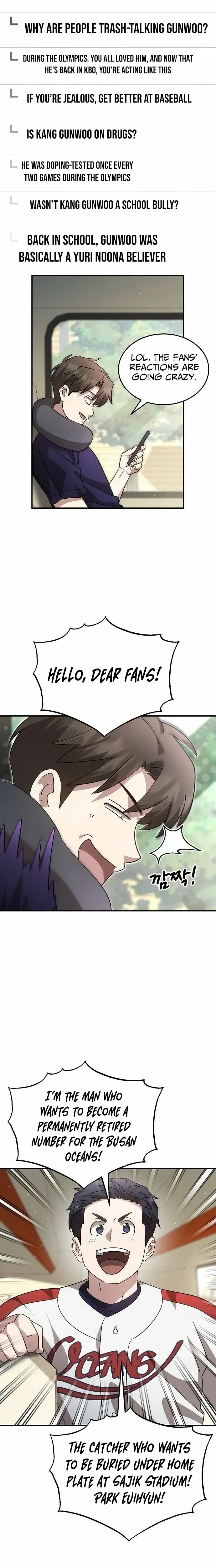 Genius Hitter Hits Fastball Chapter 106 Page 10