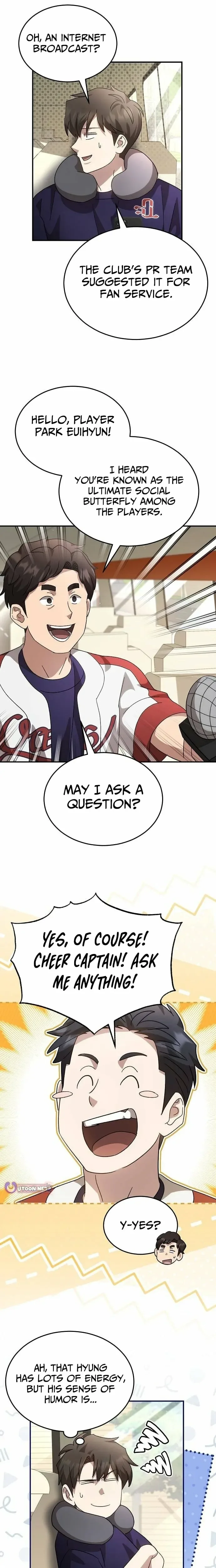 Genius Hitter Hits Fastball Chapter 106 Page 11