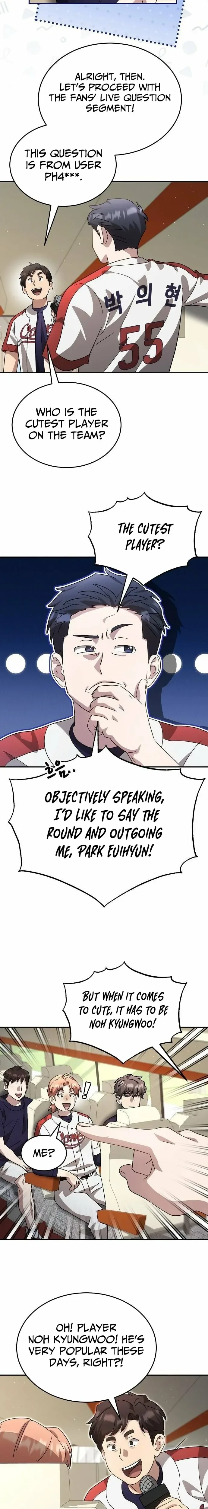 Genius Hitter Hits Fastball Chapter 106 Page 12