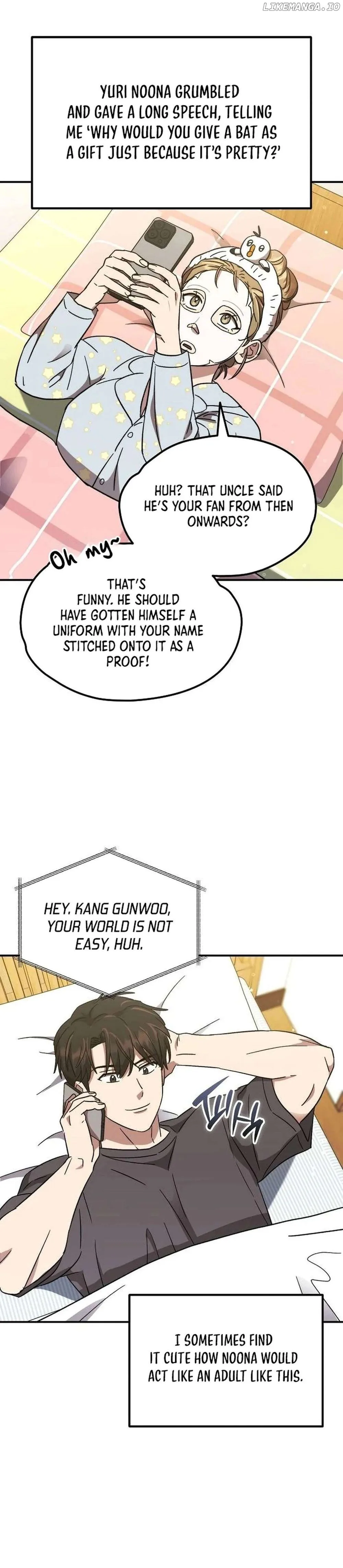 Genius Hitter Hits Fastball Chapter 51 Page 20