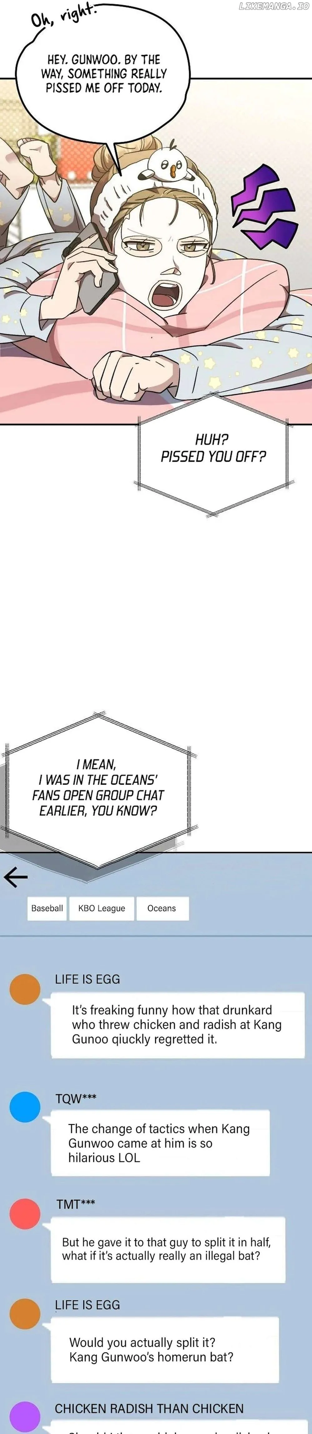 Genius Hitter Hits Fastball Chapter 51 Page 21