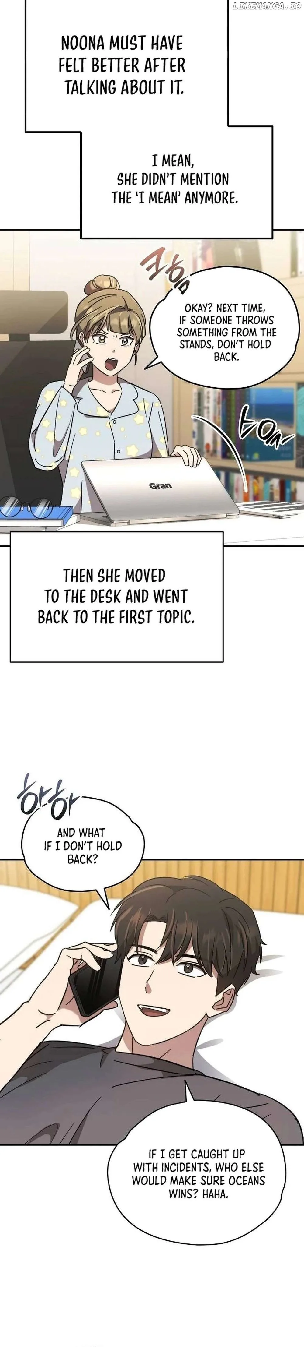 Genius Hitter Hits Fastball Chapter 51 Page 28