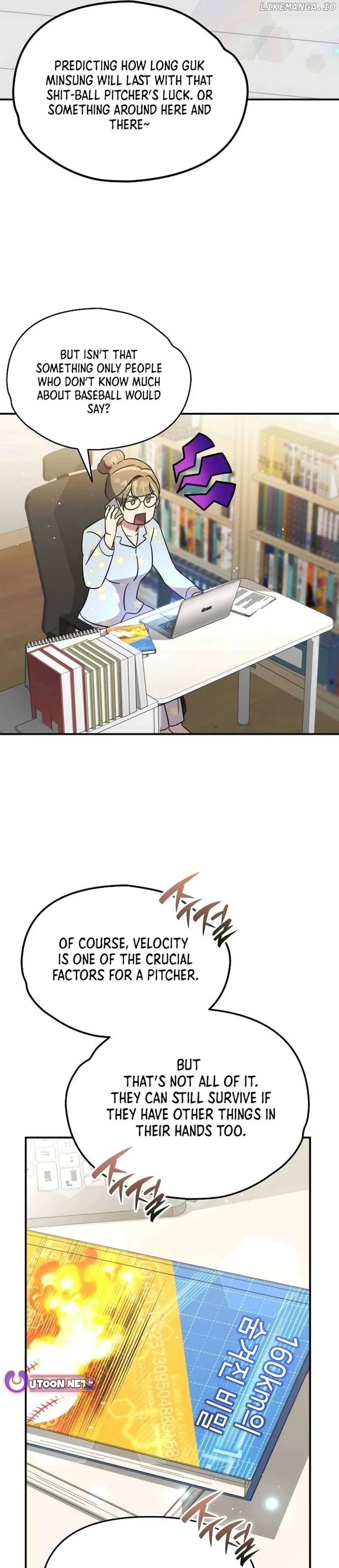 Genius Hitter Hits Fastball Chapter 51 Page 31
