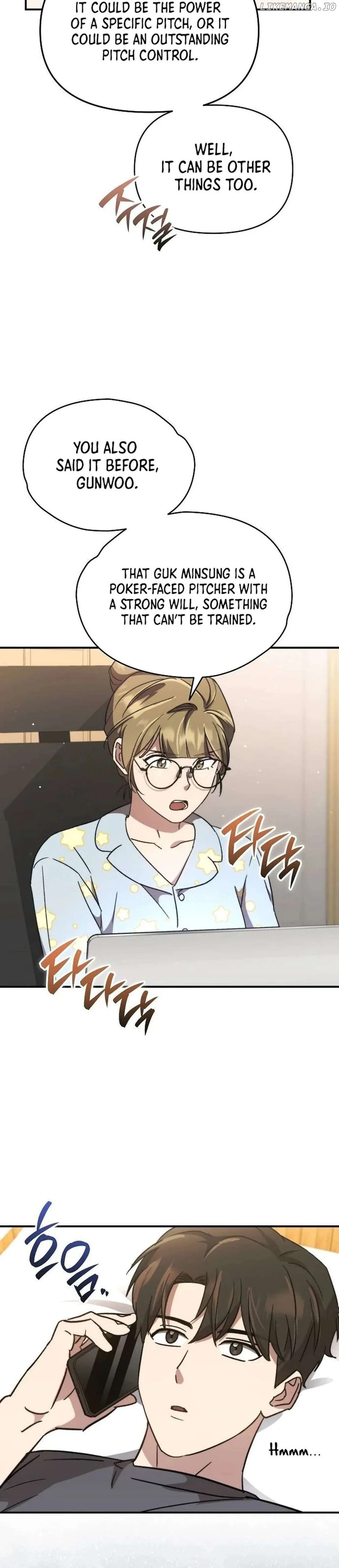 Genius Hitter Hits Fastball Chapter 51 Page 32