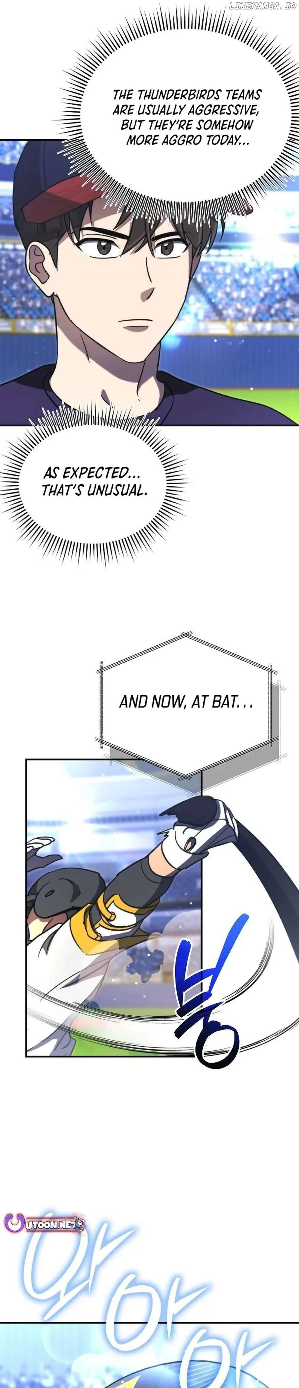 Genius Hitter Hits Fastball Chapter 51 Page 43