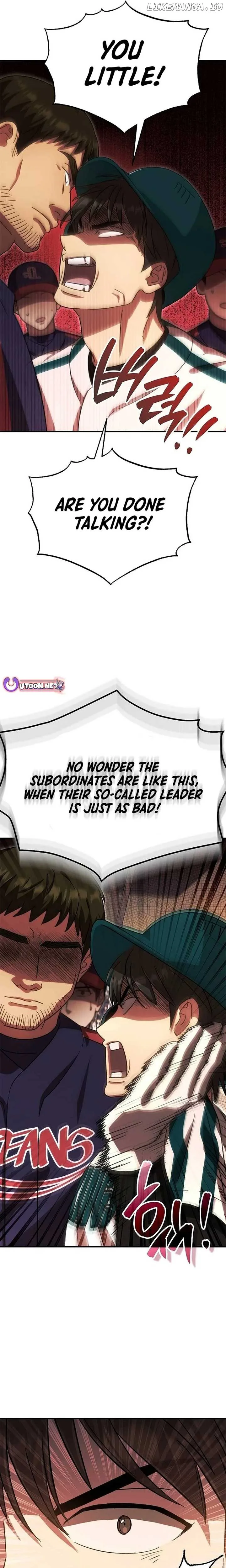 Genius Hitter Hits Fastball Chapter 57 Page 8