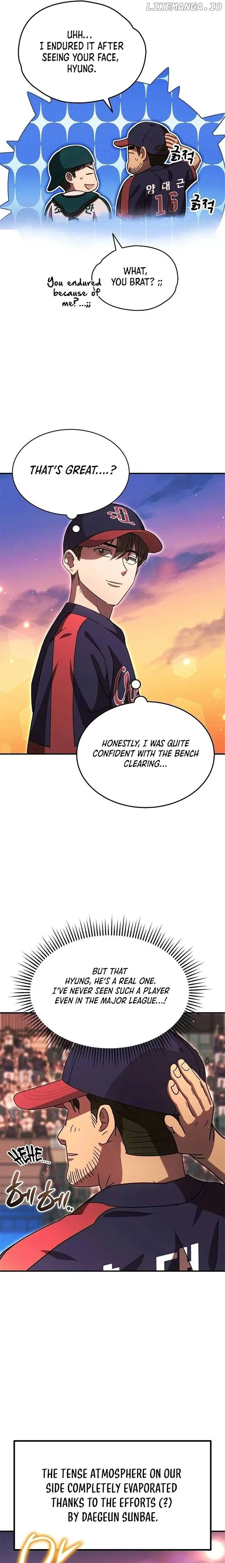Genius Hitter Hits Fastball Chapter 57 Page 18