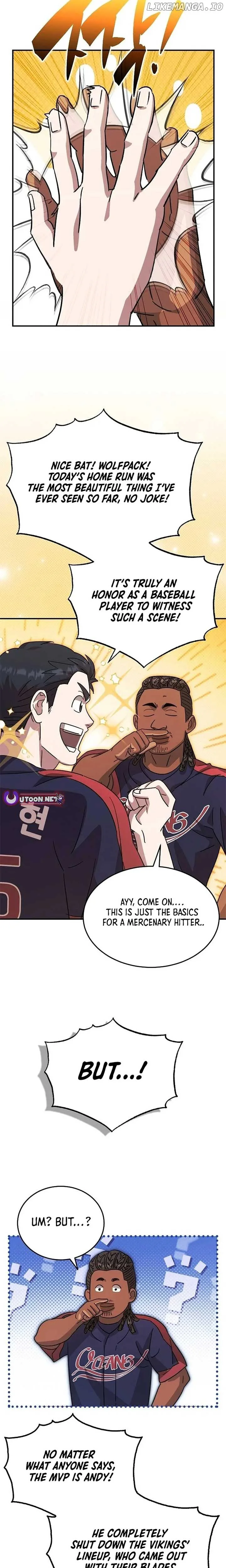 Genius Hitter Hits Fastball Chapter 57 Page 20