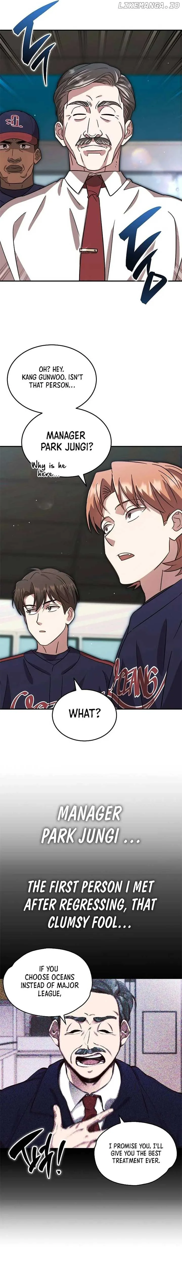 Genius Hitter Hits Fastball Chapter 57 Page 34
