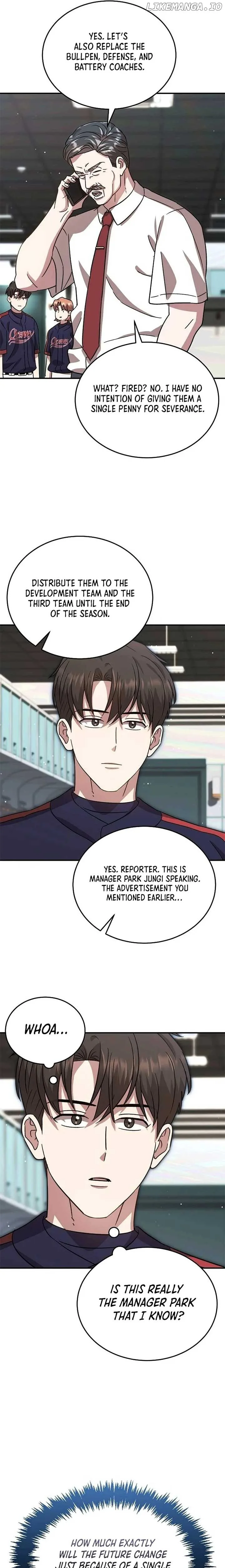 Genius Hitter Hits Fastball Chapter 57 Page 42