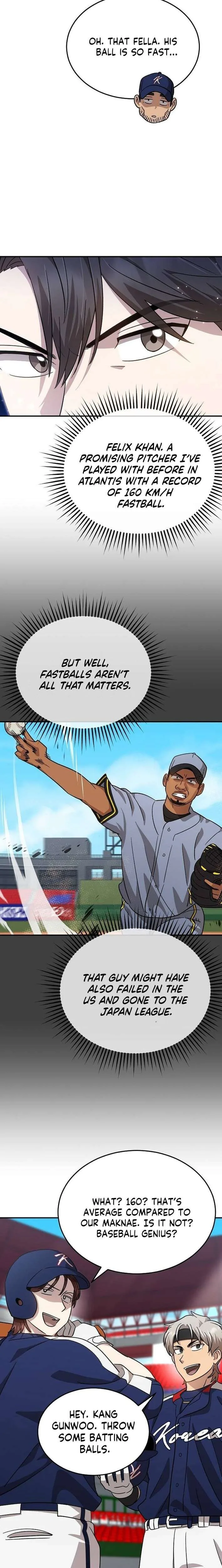 Genius Hitter Hits Fastball Chapter 83 Page 6