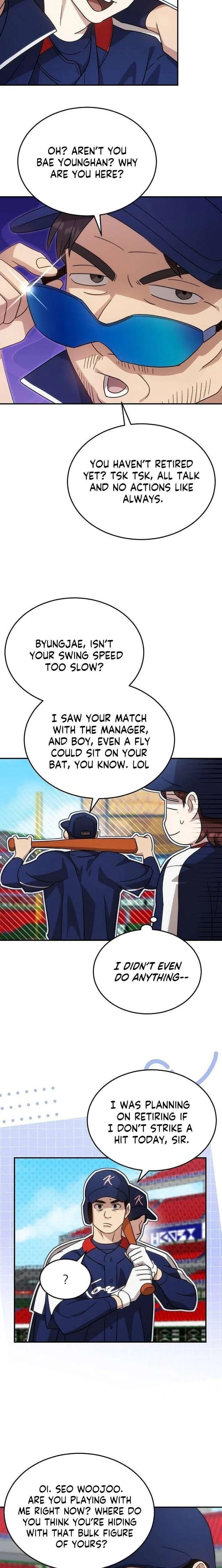 Genius Hitter Hits Fastball Chapter 83 Page 8