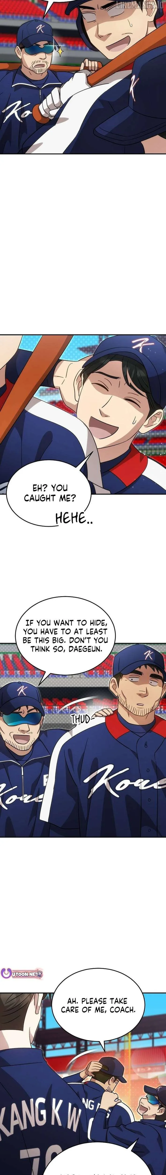 Genius Hitter Hits Fastball Chapter 83 Page 9