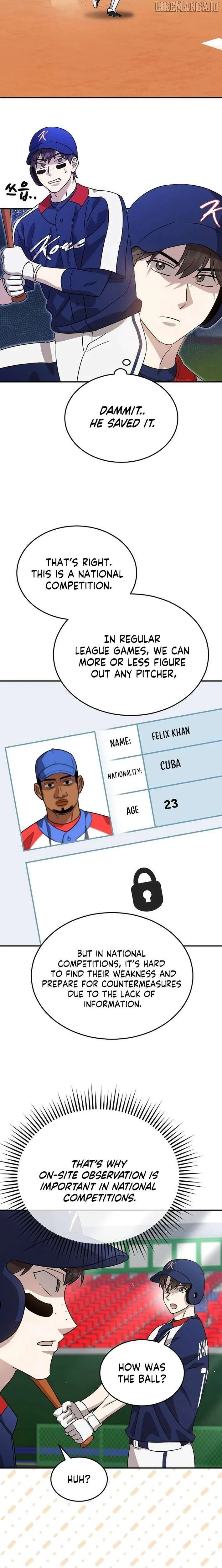 Genius Hitter Hits Fastball Chapter 83 Page 13